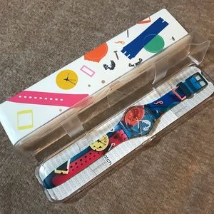 LIMITED EDITION CLUB WATCH SWATCH “SWA-RKSHOP”